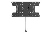 Veggmontering, AV-braketter & AV-møbler - Gembird WM-65F-03 mounting kit - for TV - fixed - black - Max 30 kg - recommended for 65" - WM-65F-03