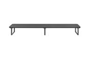 Veggmontering, AV-braketter & AV-møbler - Gembird Monitor stand for 2 monitors (long rectangle) - Max 20 kg - recommended for - MS-TABLE2-01