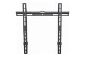 Veggmontering, AV-braketter & AV-møbler - Gembird WM-55F-03 mounting kit - fixed - for LCD TV - black - Max 40 kg - recommended for 55" - WM-55F-03
