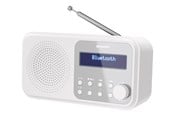 DAB, nettverks- og klokkeradio - Sharp Tokyo DR-P420 Portable Digital Radio USB or Battery Powered - DAB/DAB+/FM - Mono - DR-P420(WH)