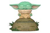 Reklameartikler - Funko! - Deluxe: Star Wars Mandalorian (The Child Using The Force) - Figur - 0889698583909