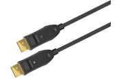 Skjermkabel - Pro 2.0 Optical DisplayPort - Hybrid - Skjermkabel - 50m - Svart - 4040849648694