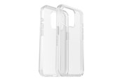 Mobil - Deksel og etui - OtterBox Symmetry Clear Apple iPhone 15 Pro - clear - 77-92641