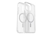 Mobil - Deksel og etui - OtterBox Symmetry Clear MagSafe Apple iPhone 15 Pro Max - clear - 77-93081
