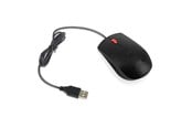 Mus - Lenovo - mouse - USB-A - black - Mus - Optisk - 3 knapper - Svart - 4Y51M03357