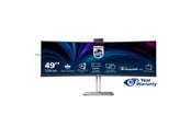 Skjerm - 49" Philips 49B2U5900CH - 5120x1440 - 75Hz - VA - 100W USB-C - KVM switch - 49B2U5900CH/00