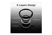 Mobil - Andre tilbehør - Insmat - lens protector for mobile phone - camera - 860-2301