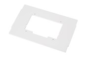 Veggmontering, AV-braketter & AV-møbler - Crestron Electronics Crestron - mounting component - white - Max - recommended for - TSW-770/1070-MUMK-PNLCVR-W