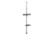 Veggmontering, AV-braketter & AV-møbler - Deltaco Floor-to-ceiling mount for most 37” to 70” TVs and screens - Max 30 kg - recommended for 70" - ARM-0455