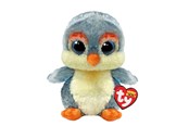 Dukker, Bamser & Utstyr - Ty Beanie Boos - Fisher Penguin - 0008421373222