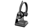 Hodetelefoner - HP Poly Savi 7310 Office DECT 1880-1900 MHz Single Ear Headset (8D3G3AA) - 8D3G3AA#ABB
