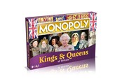 Brettspill & Puslespill - Winning Moves Monopoly Kings and Queens (English) - 5036905052634