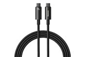 USB - Baseus USB-C to USB-C cable  Tungsten Gold 240 W 2 m (black) - CAWJ040101