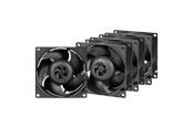 Kabinettvifte - Arctic Server Fan S8038-7K - 4-pack - Kabinettvifte - 80mm - Svart - ACFAN00292A