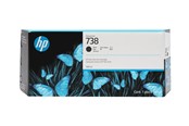 Printertilbehør blekk/toner - HP 738 / 498N8A - Black Ink - 498N8A
