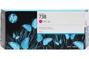 Printertilbehør blekk/toner - HP 738 / 676M7A - Magenta Ink - 676M7A