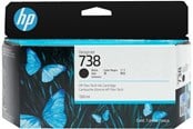 Printertilbehør blekk/toner - HP 738 / 498N4A - Black Ink - 498N4A