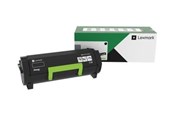 Printertilbehør blekk/toner - Lexmark - black & white - original - toner cartridge - LCCP LRP - 66S2H00