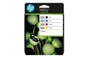 Printertilbehør blekk/toner - HP 924 / 6C3Z1NE - 4-Pack (Black Yellow Cyan Magenta) Ink - 6C3Z1NE