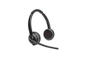 Hodetelefoner - HP Poly Savi 8420 Office Stereo Microsoft Teams Certified DECT 1880-1900 MHz Headset (8L5B3AA) - 8L5B3AA#ABB