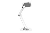 Skjermholder - Deltaco Universal tablet desk stand with adjustable arm 4.7 to 12.9” tablets iPad and phones - ARM-0560