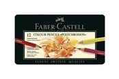 Skrive- & Tegneverktøy - Faber-Castell Polychromos - coloured pencil (pack of 12) - 110012