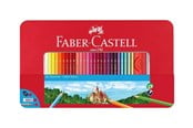 Skrive- & Tegneverktøy - Faber-Castell Classic - coloured pencil and pencil set - 62 pieces - 115894