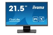 Skjerm - 22" iiyama ProLite T2252MSC-B2 - 1920x1080 (FHD) - 60Hz - IPS - T2252MSC-B2