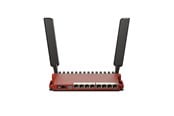 Ruter - MikroTik L009UiGS-2HaxD-IN 9-Port Wi-Fi 6 Router (8x 1G RJ45 / 1x 2.5G SFP) - Router - L009UiGS-2HaxD-IN