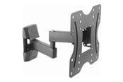 Skjermholder - Gembird WM-42ST-01 mounting kit - for TV - black - WM-42ST-01