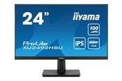 Skjerm - 24" iiyama ProLite XU2492HSU-B6 - 1920x1080 - 100Hz - IPS - XU2492HSU-B6