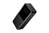 Nødlader - Joyroom Powerbank JR-QP193 30000mAh 22.5W (black) Nødlader - Svart - 30000 mAh - JR-QP193