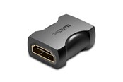 Diverse kabel - Vention HDMI (female) to HDMI (female) Adapter AIRB0 4K 60Hz (black) - AIRB0