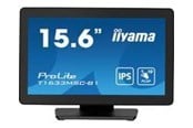 Skjerm - 15.6" iiyama ProLite T1633MSC-B1 - 1920x1080 - 60Hz - IPS - T1633MSC-B1
