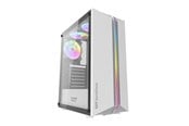 Kabinett - Darkflash DK151 LED with 3 fans (white) - Kabinett - DK151 White