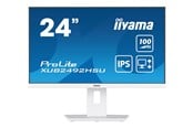 Skjerm - 24" iiyama ProLite XUB2492HSU-W6 - 1920x1080 (FHD) - 100Hz - IPS - XUB2492HSU-W6