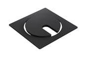 Socketer & bokser - Forming Function Powerdot - outlet cover - black - 935-PFCB
