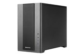 Kabinett - Chieftec UNI Series BX-10B-M-OP - MT - micro ATX - Kabinett - Tower - Svart - BX-10B-M-OP