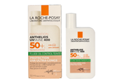 Ansiktspleie - La Roche-Posay Anthelios UVMune Tinted Fluid SPF 50+ 50 ml - 3337875847087