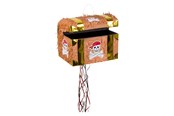 Leketøy - Boland Draw Pinata Pirate Treasure Chest - 30935