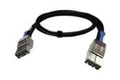 Scsi - QNAP CAB-PCIE10M-8644-8X - SAS external cable - 1 m - CAB-PCIE10M-8644-8X