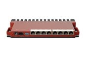 Ruter - MikroTik L009UiGS-RM 9-Port Switch (8x 1G Ethernet / 1x 2.5G SFP) - Router - L009UiGS-RM