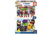Puslespill - Educa 2x20 Spidey & His Amazing Friends - 80-19296