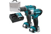 Verktøy - Makita Power Tool Set (CLX224X) - CLX224X