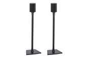 Veggmontering, AV-braketter & AV-møbler - Sanus WSSE12 stand - fixed - for speakers - black - Max 2.2 kg - recommended for - WSSE12-B2