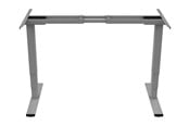 Gamingbord - DIGITUS - sit/standing desk frame - grey RAL 7038 Gamingbord - DA-90435