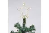 Dekorasjon - NORDIC WINTER 3D Christmas start w/LED og connector - 780-085