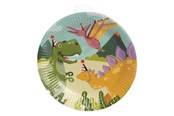 Leketøy - Boland Paper Plates Dino Party 10pcs. - 50066
