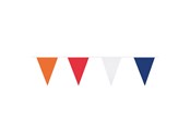 Leketøy - Boland Flag Line Orange Red White Blue 10mtr. - 61855