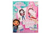 Kreative leker - Gabby's Dollhouse Felt Art Coloring Book - GD23351